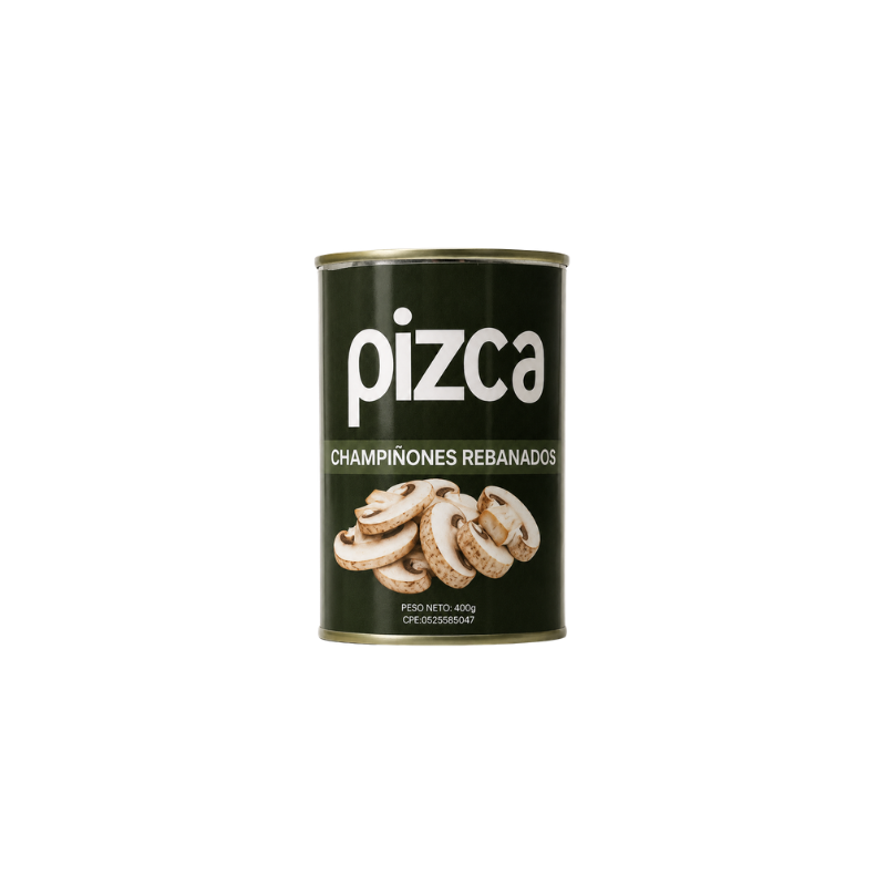 Champiñones Rebanados Pizca 400g